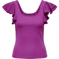 Only Γυναικείο Καλοκαιρινό Top Μωβ 15289547-3PU
