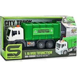 Kider Toys Απορριμματοφόρο JS108