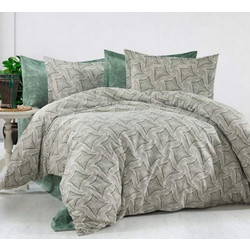 MayHome Σετ Σεντόνια King Size με Λάστιχο 180x200+30 2520646536-1