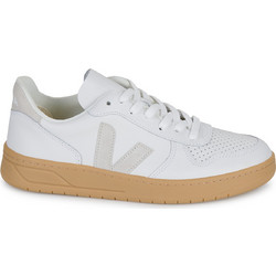 Veja V-10 Ανδρικά Sneakers Λευκά VX0203665
