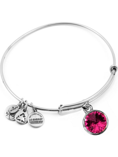 Alex and Ani Γυναικείο Βραχιόλι Βέργα Ασημί A12EB249RS