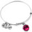 Alex and Ani Γυναικείο Βραχιόλι Βέργα Ασημί A12EB249RS