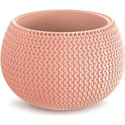 Prosperplast Splofy Bowl Γλάστρα Στρογγυλή Πλαστική Σομόν 23.9x16.1cm DKSP240-488U