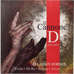 Larsen Strings Il Cannone Soloist Χορδή Βιολιού D