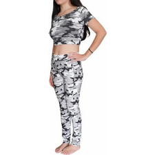 Bodymove Γυναικείο Αθλητικό Crop Top Γκρι 1370-10