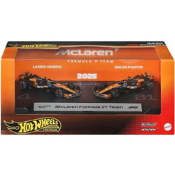 Mattel Hot Wheels Premium 2025 F1 Σετ των 2 Διάφορα Σχέδια
