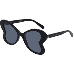 Stella McCartney Παιδικά Γυαλιά Ηλίου Μαύρα SC4063IK-01A