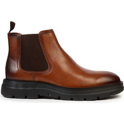 Versace 19V69 Ανδρικά Chelsea Μποτάκια Δερμάτινα Ταμπά YO-V7588-08