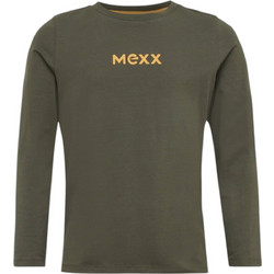 Mexx Παιδικό T-Shirt Μακρυμάνικο Χακί TU2133036B-190511