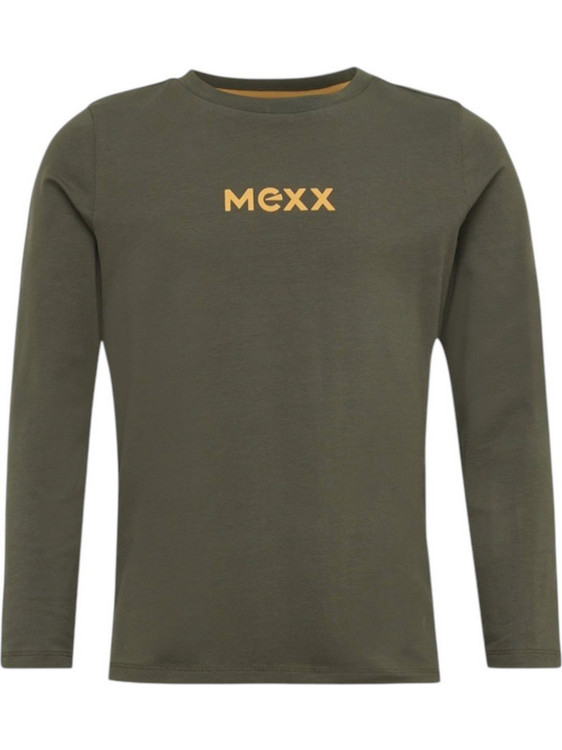 Mexx Παιδικό T-Shirt Μακρυμάνικο Χακί TU2133036B-190511