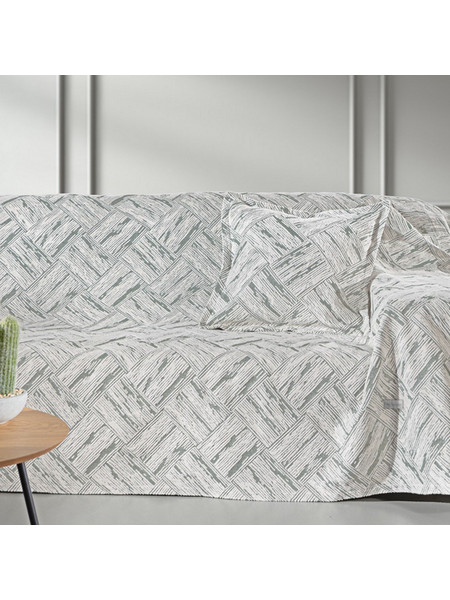 Guy Laroche Ριχτάρι Τριθέσιου Καναπέ 180x300 Lucid Verde