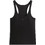 Tommy Jeans Γυναικείο Καλοκαιρινό Top Ριπ Μαύρο DW0DW22264-BDS