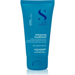 Alfaparf Semi Di Lino Curls Conditioner για Επανόρθωση για Σγουρά Mαλλιά 50ml