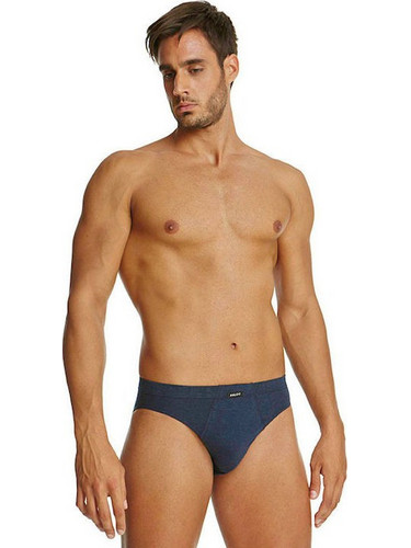 Palco Ανδρικό Σλιπ Βαμβακερό Navy Μπλε 6/274/725