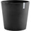Ecopots Amsterdam 50 Γλάστρα Στρογγυλή Πλαστική Ανθρακί 60x56cm 31635-4647