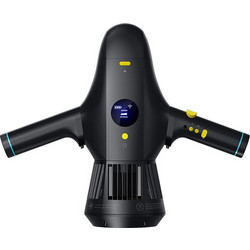 Seastar Power Fin Underwater Υποβρύχιο Καταδυτικό Scooter 5km/h Max Ταχύτητα & 60min Αυτονομία Μαύρο