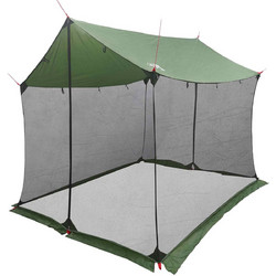vidaXL Τέντα Παραλίας Πράσινη 270x210x210cm 42028567
