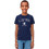 Champion All-Over Graphic Παιδικό T-Shirt Κοντομάνικο Navy Μπλε 307554-BS561