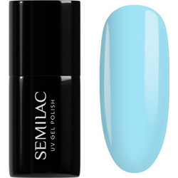 Semilac 974 Bubbly Blue Ημιμόνιμο Βερνίκι Νυχιών 7ml