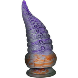 Legend Tentaclyosaur Dildo με Βεντούζα 20cm Μωβ
