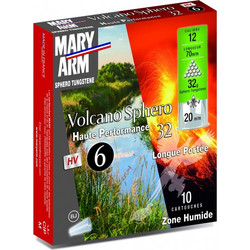 Mary Arm Volcano Sphero Φυσίγγια 12Cal 70mm 32gr 10τμχ