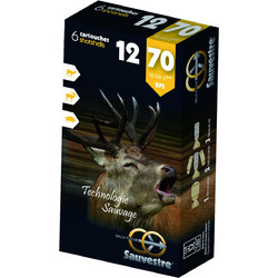 Sauvestre BFS Lead Φυσίγγια 12Cal 70mm 2gr 6τμχ