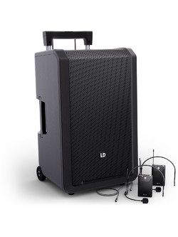 LD Systems ANNY 12 BPH 2 B8 Σύστημα Καραόκε με Ασύρματο Μικρόφωνο