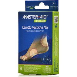 Master Aid Mix Επιθέματα για Φουσκάλες 6τμχ