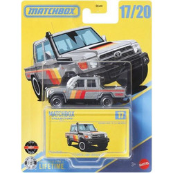 Mattel Matchbox Collectors '17 Toyota Land Cruiser