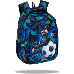 CoolPack Fast Football Σχολική Τσάντα Πλάτης Δημοτικού Μπλε F163967