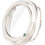 Volte-Tel Edge Cover Πλαστική Θήκη Tempered Glass για Samsung Galaxy Watch 8 Classic 46mm Μπεζ