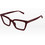 Saint Laurent SL912 003 Γυναικείος Σκελετός Γυαλιών Οράσεως Κοκάλινος Μπορντό