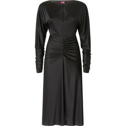 Pinko Midi Φόρεμα για Γάμο / Βάπτιση Μαύρο 226.001.0302-001Ζ99