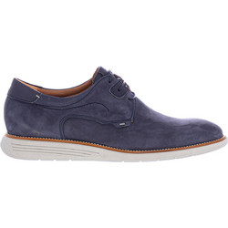 Damiani Ανδρικά Σκαρπίνια Derby από Καστόρι Navy Μπλε 2200