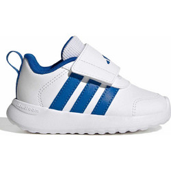 Adidas VL Move Παιδικά Sneakers Λευκά Μπλε KH9747