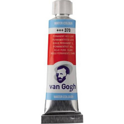 Royal Talens Van Gogh 370 Permanent Red Light Νερομπογιά 20013701