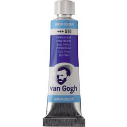 Royal Talens Van Gogh 570 Phthalo Blue Νερομπογιά 20015701