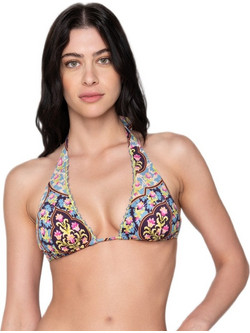 Luna Bikini Top Τριγωνάκι Πολύχρωμο 94781