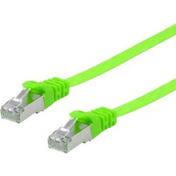 Equip U/FTP Cat.6a Καλώδιο Δικτύου Ethernet 2m Green 607641