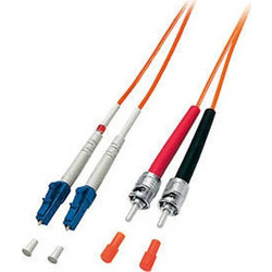 Equip LC-ST Καλώδιο Οπτικής Ίνας 5m Orange 254215