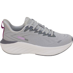 Jomix Γυναικεία Sneakers Flatforms Γκρι LXD387-5