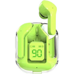Yesplus TWS-17 Ακουστικά Bluetooth In Ear Green