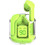 Yesplus TWS-17 Ακουστικά Bluetooth In Ear Green