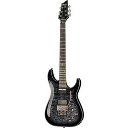 Schecter Hellraiser Hybrid C-1 Ηλεκτρική Κιθάρα ST Style με Μαγνήτες HH & Ταστιέρα Ebony Trans Black Burst