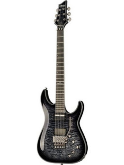 Schecter Hellraiser Hybrid C-1 Ηλεκτρική Κιθάρα ST Style με Μαγνήτες HH & Ταστιέρα Ebony Trans Black Burst