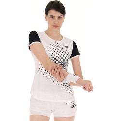 Lotto Γυναικείο Αθλητικό T-Shirt Εκρού 217348-1CY