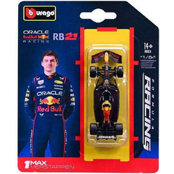 Bburago Formula Racing Oracle Red Bull RB21 Max Verstappen