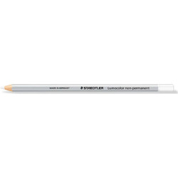 Staedtler Lumocolor Ξυλομπογιές Σετ 12τμχ Λευκό