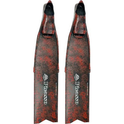 Picasso Supreme Carbon Blood Βατραχοπέδιλα Κατάδυσης Carbon Brown