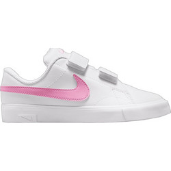 Nike Tennis Essential Παιδικά Sneakers Λευκά Φούξια IQ3212-103